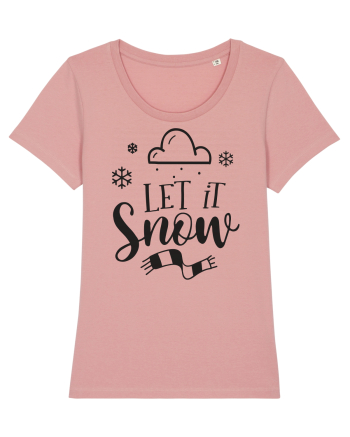 Let it Snow Black Canyon Pink