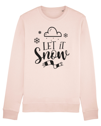 Let it Snow Black Candy Pink