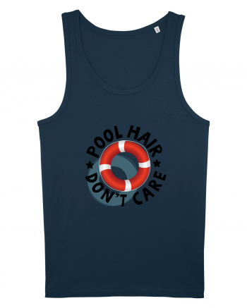 Pool Hair Navy