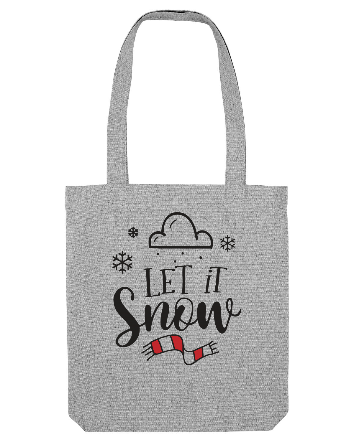 Sacoșă textilă Heather Grey