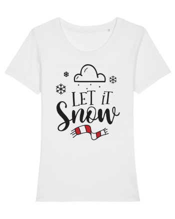 Let it Snow Red White