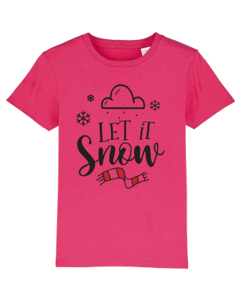 Let it Snow Red Raspberry