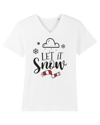 Let it Snow Red White