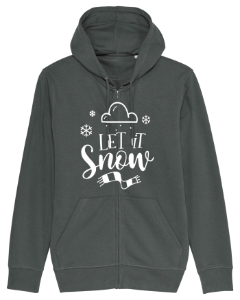 Let it Snow White Anthracite
