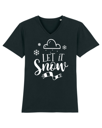 Let it Snow White Black