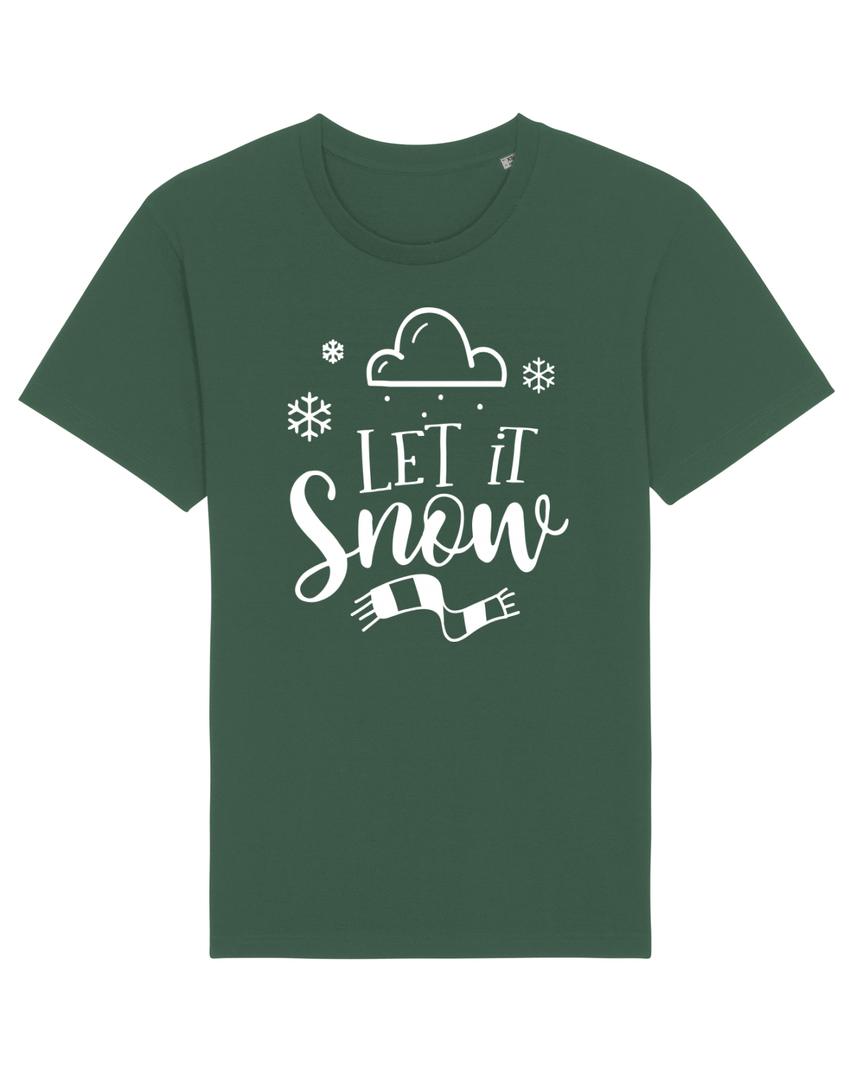 Tricou mânecă scurtă Unisex Rocker Bottle Green
