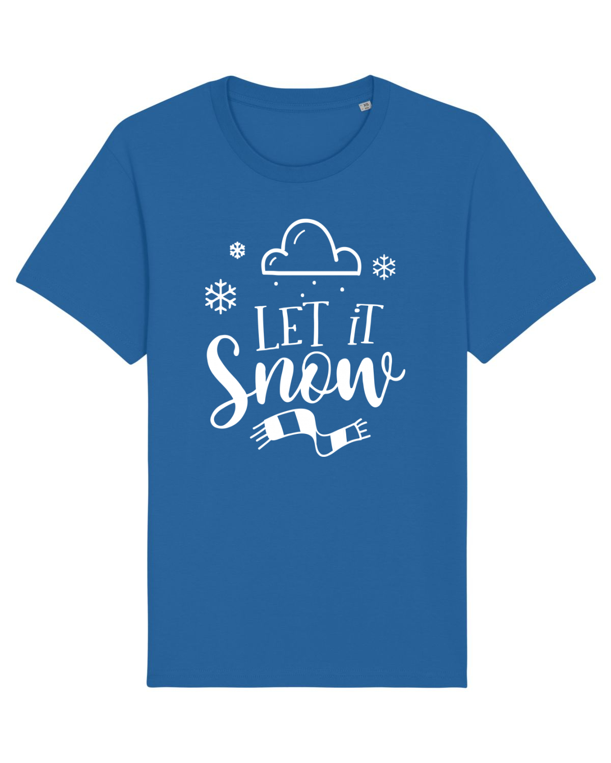 Tricou mânecă scurtă Unisex Rocker Royal Blue
