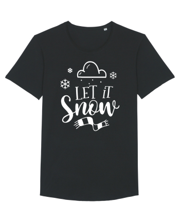 Let it Snow White Black