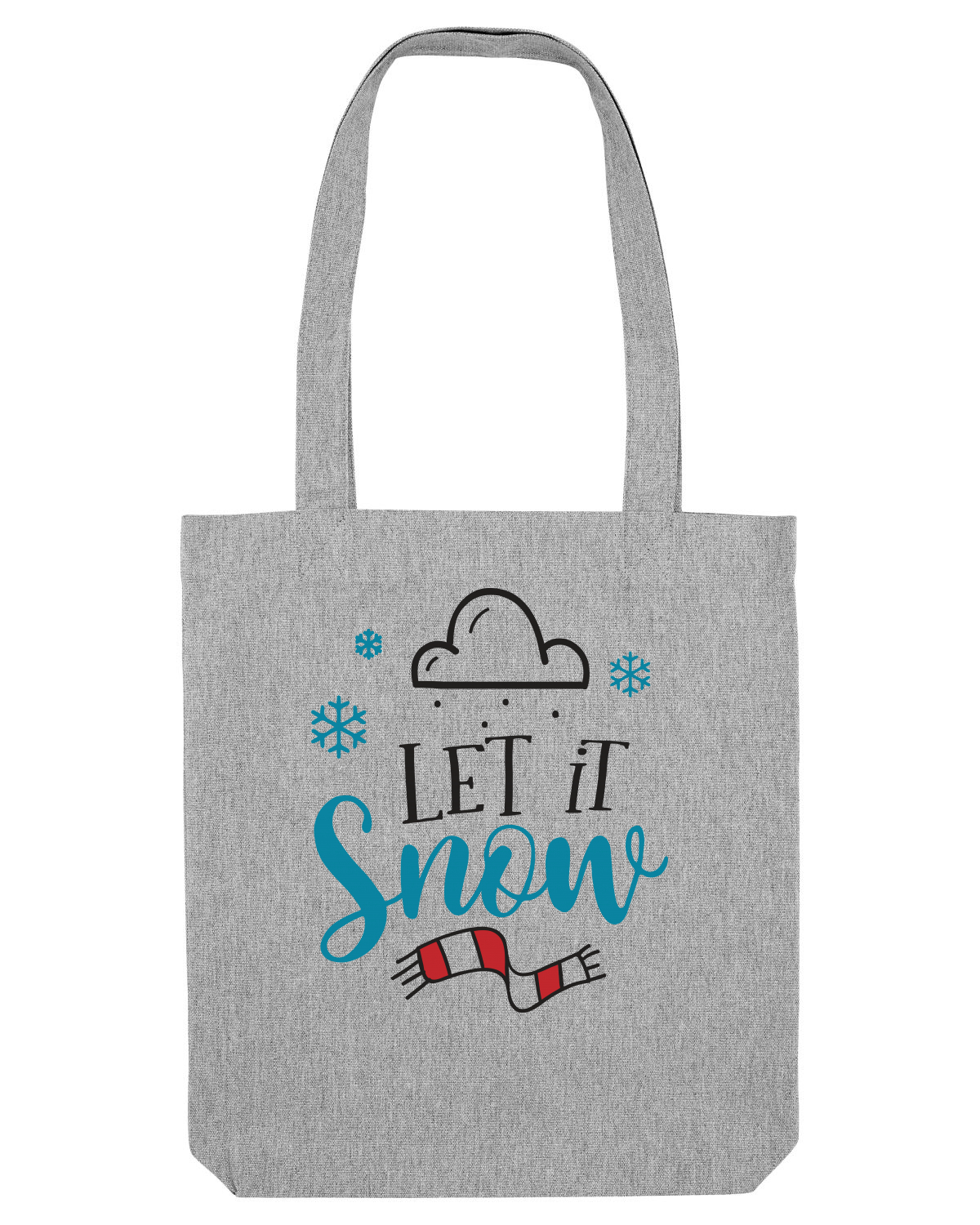 Sacoșă textilă Heather Grey