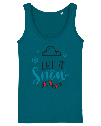 Let it Snow Blue Ocean Depth