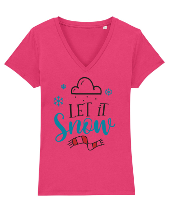 Let it Snow Blue Raspberry