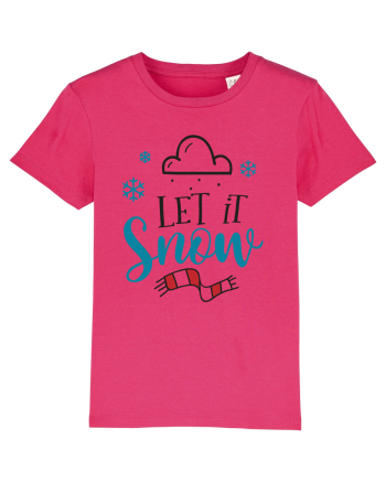 Let it Snow Blue Raspberry