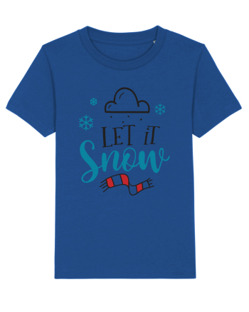 Let it Snow Blue Majorelle Blue