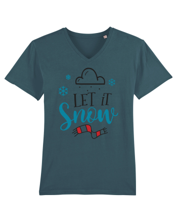 Let it Snow Blue Stargazer