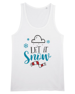 Let it Snow Blue Maiou Bărbat Runs