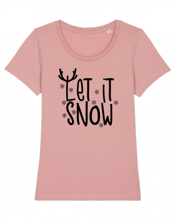 Let it Snow Reindeer Canyon Pink