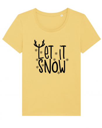 Let it Snow Reindeer Jojoba