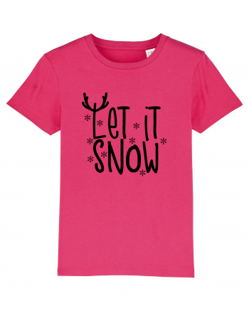 Let it Snow Reindeer Raspberry