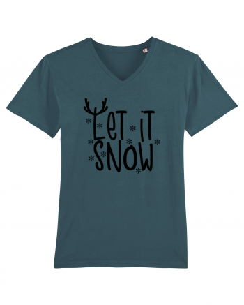 Let it Snow Reindeer Stargazer