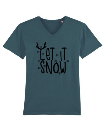 Let it Snow Reindeer Stargazer