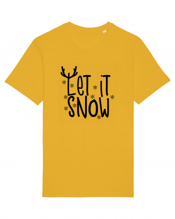 Let it Snow Reindeer Spectra Yellow