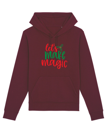 lets make Magic Xmas Burgundy