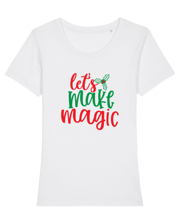 lets make Magic Xmas White