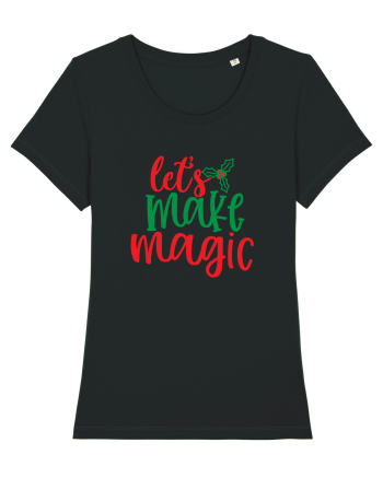 lets make Magic Xmas Black