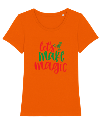 lets make Magic Xmas Bright Orange