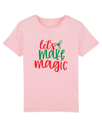 lets make Magic Xmas Cotton Pink