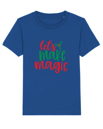 lets make Magic Xmas Majorelle Blue
