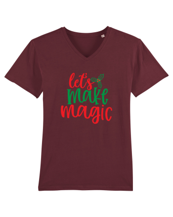 lets make Magic Xmas Burgundy