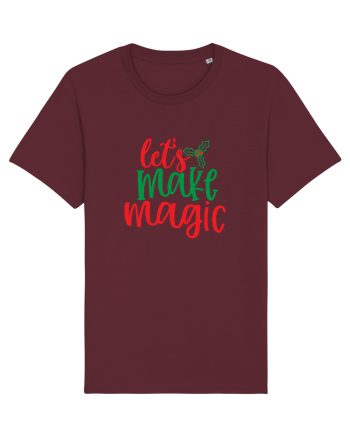 lets make Magic Xmas Burgundy
