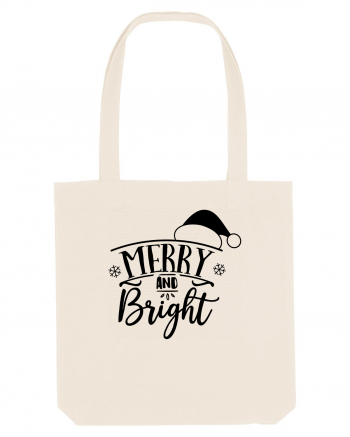 Merry and Bright Black Natural