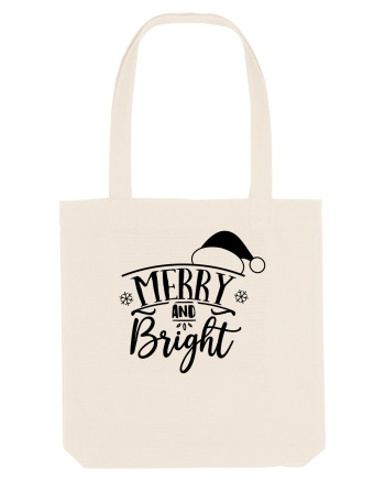 Merry and Bright Black Natural