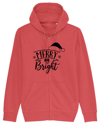Merry and Bright Black Carmine Red