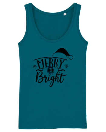 Merry and Bright Black Ocean Depth