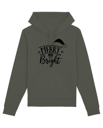 Merry and Bright Black Khaki