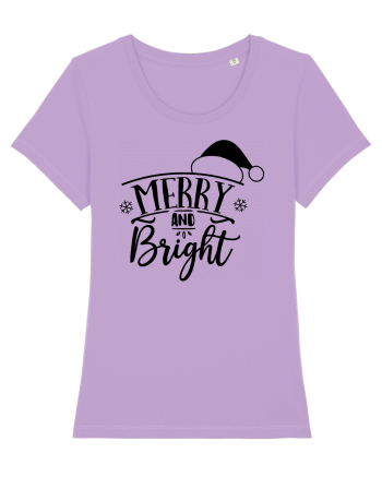 Merry and Bright Black Lavender Dawn