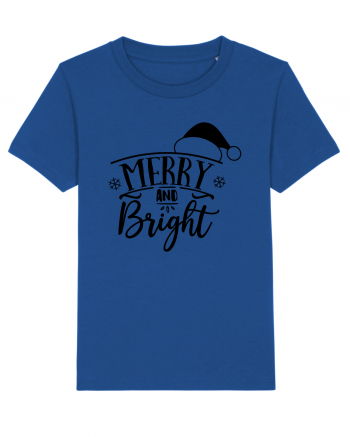 Merry and Bright Black Majorelle Blue
