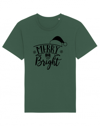 Merry and Bright Black Bottle Green