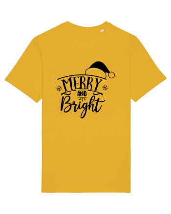 Merry and Bright Black Spectra Yellow