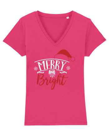 Mery and Bright Red Raspberry