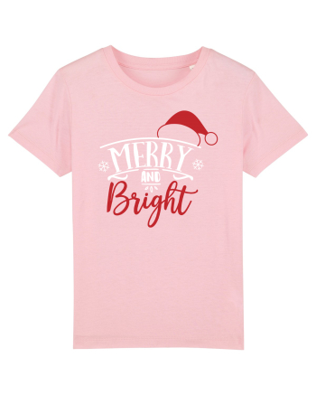 Mery and Bright Red Cotton Pink