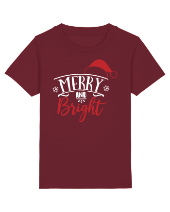 Mery and Bright Red Burgundy