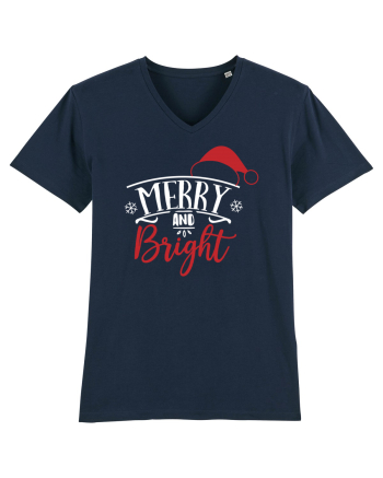Mery and Bright Red French Navy