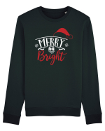 Mery and Bright Red Bluză mânecă lungă Unisex Rise