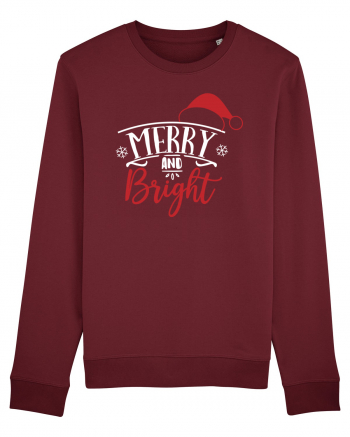 Mery and Bright Red Burgundy