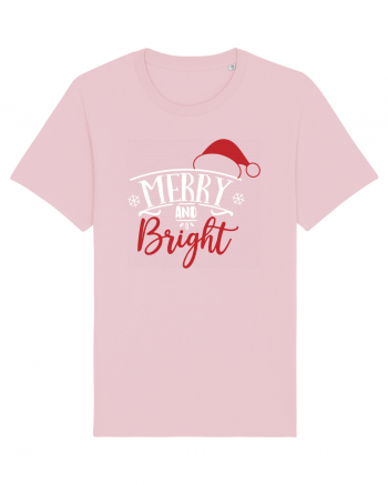 Mery and Bright Red Cotton Pink