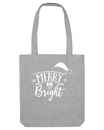 Merry and Bright White Heather Grey
